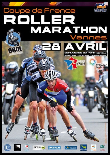 First edition of Vannes Roller Marathon (56)