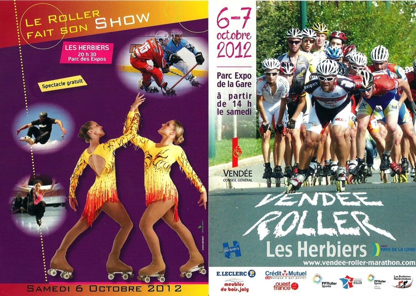 Roller Marathon French Cup &#8211; Herbiers 2012