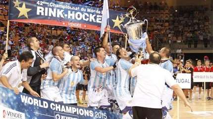 2015 Worlds of Rink Hockey: Argentina knocks down Spain in Final
