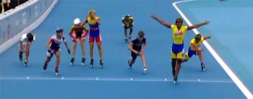2014 Speed Skating Worlds: 1000m track Junior Men