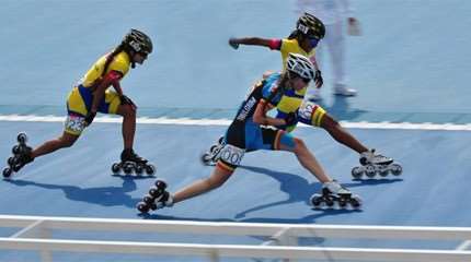 2014 Speed Skating Worlds: Day 2 on Track