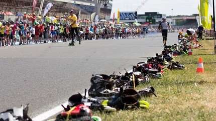 24 Hours of Le Mans Roller 2015: Further, Faster