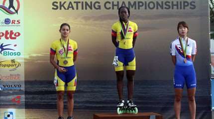 2013 Speed Skating Worlds: Medal results and records