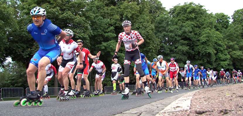 Final report of Dijon Roller Marathon 2013 (France)