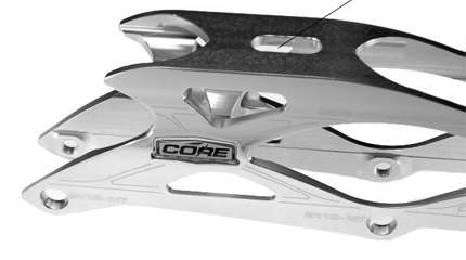Equipment: Adjusting your skate frames