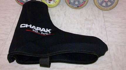 Tip: Neoprene shoe covers