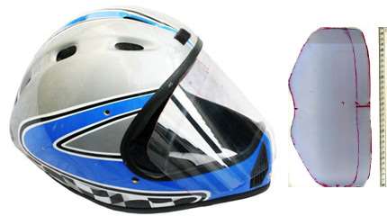 Tip: Making your own downhill visor