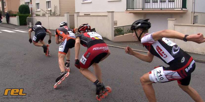 Vendée Roller Marathon 2012: men&#8217;s race