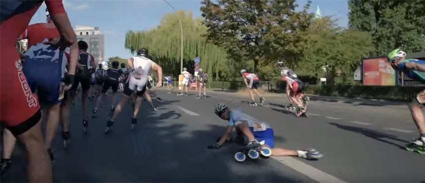 2016 Berlin Skating Marathon by Powerslide