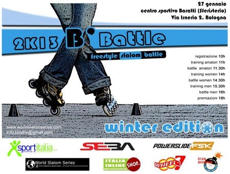 2K13 B&#8217;Battle Winter Edition (Bologna, Italy)