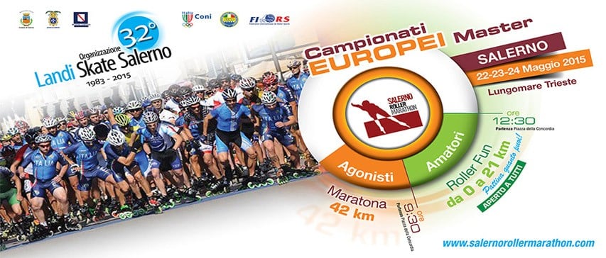2015 European Masters of Marathon in Salerno (Italy)