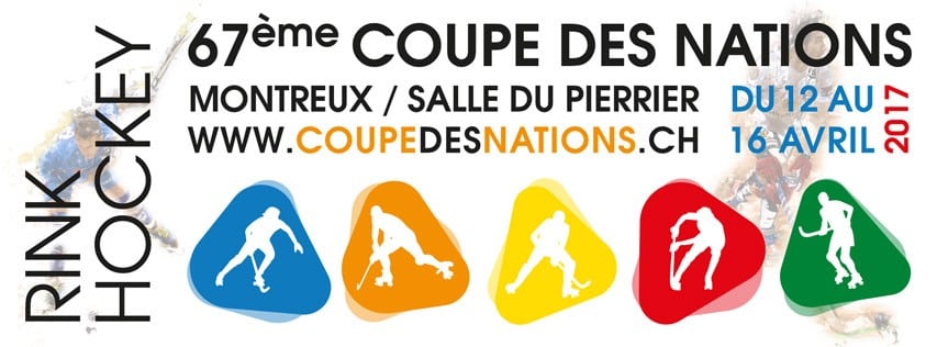 2017 Rink Hockey Nations Cup in Montreux, Switzerland