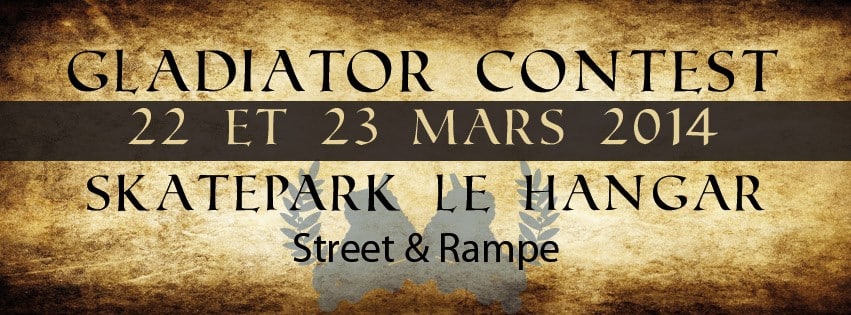 Gladiator Contest 2014