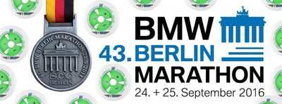 The full 2016 Berlin Marathon