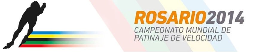2014 World Speed Skating Championships in Rosario (Argentina)