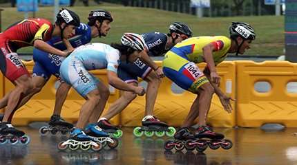 World Championships Inline Speed Skating 2016: Results day 2 of the road competitions