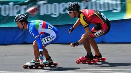 2015 European Championships of Speed Skating: Second to Last Day on Road