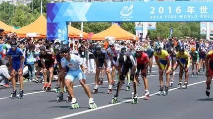 World Championships Inline Speed Skating: the Marathon closes the edition 2016