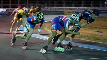 2015 Worlds of Speed Skating: first Day on Road &#8211; Long Distance Races