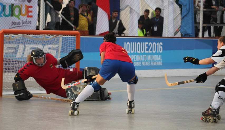 Quarter Finals of the Women&#8217;s 2016 Rink Hockey Worlds