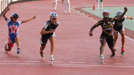 Final Report about medal obtention at the World Championship in Yeosu (South Korea)