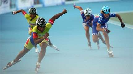 2016 World Inline Speed Skating Championships: overall nation ranking