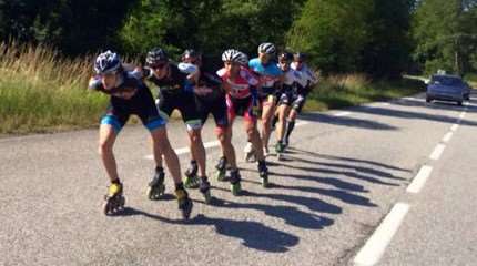 Breaking records at the 2015 Rollathlon