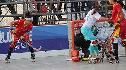 2016 Women&#8217;s World Championships of Rink Hockey : Second Day