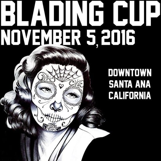2016 Blading Cup in Santa Ana, California