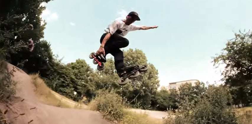 London Off-road skating &#8211; Blake Bird &#038; the Metropolis SUV