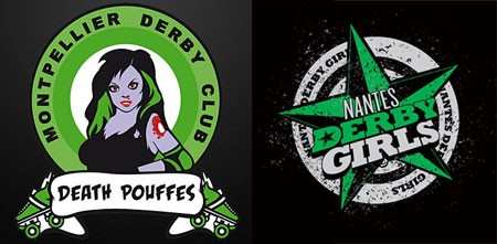 Death Pouffes Montpellier VS Duchesses Nantes: pre-game atmosphere