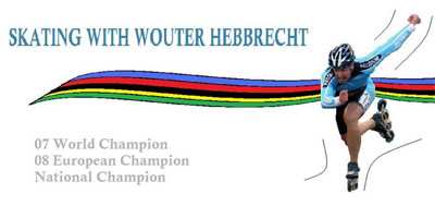 W. Hebbrecht will participate to the World Games