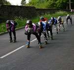 1st stage of the french downhill championship