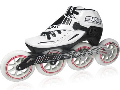 Bont Cheetah blanc/noir 2010 (en)