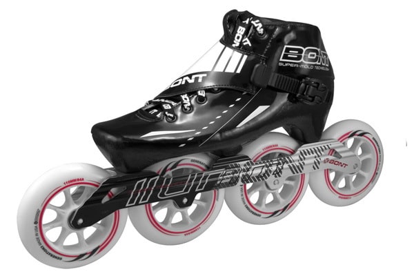 Bont Cheetah noir/blanc 2010 (en)