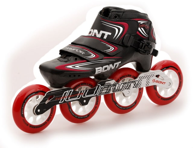 Bont Bont Vaypor Black Red Leather 2010 (en)