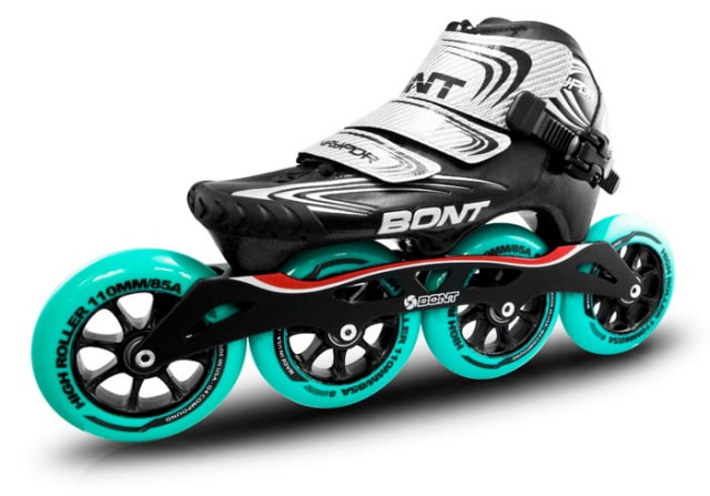 Bont Bont Vaypor Black Silver 2010 (en)