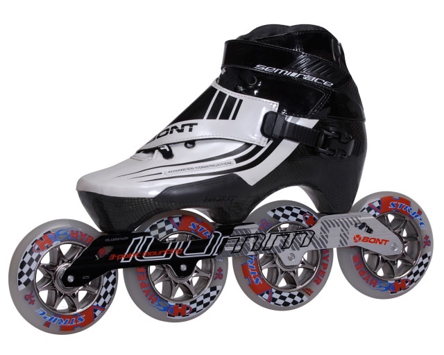 Bont Semi-Race Blanc 110 mm 2009 (en)