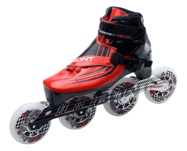 Bont Semi-Race Rouge 100 mm 2009 (en)