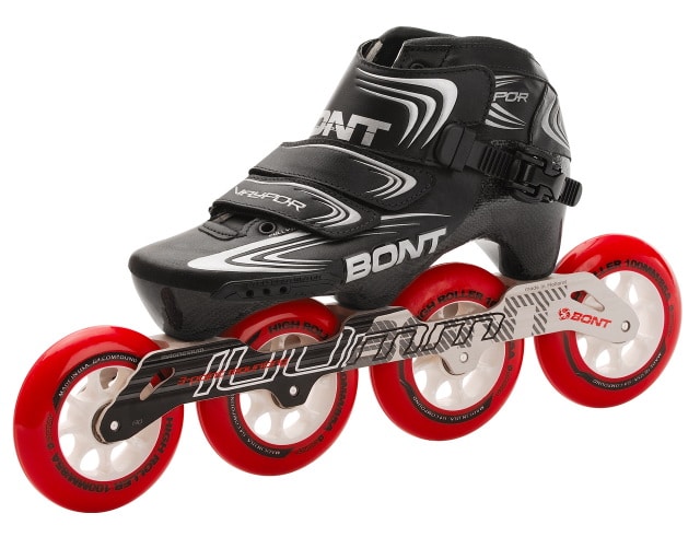 Bont Vaypor 3 points black silver 110 mm 2009 (en)