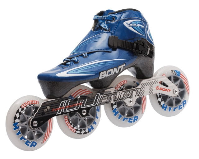 Bont Vaypor 3 points blue 100 mm (Bont) 2009 (en)