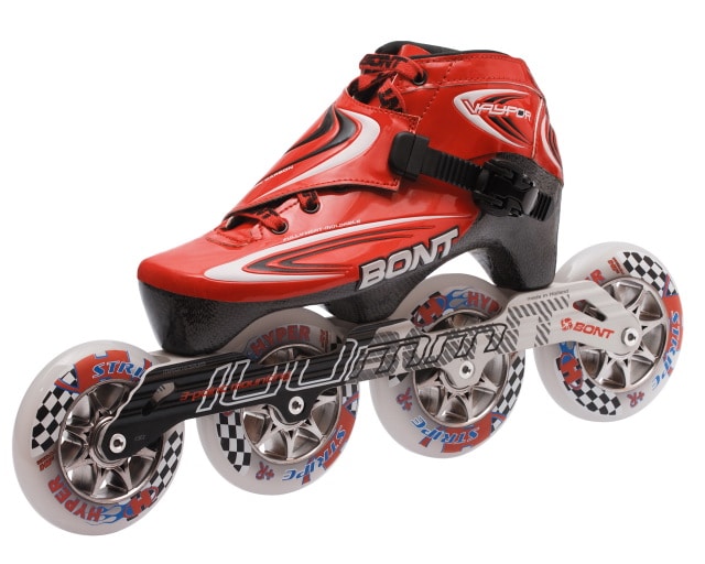 Bont Vaypor 3 points red 100 mm (Bont) 2009 (en)