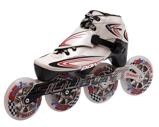 Bont Vaypor 3 points red black 100 mm 2009 (en)