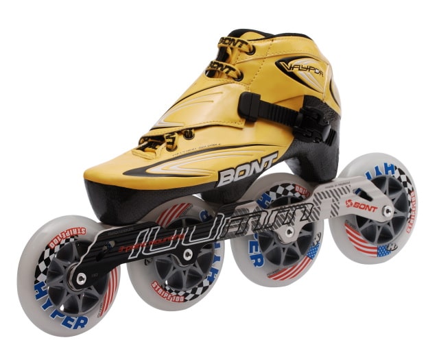 Bont Vaypor 3 points yellow 100 mm (Bont) 2009 (en)