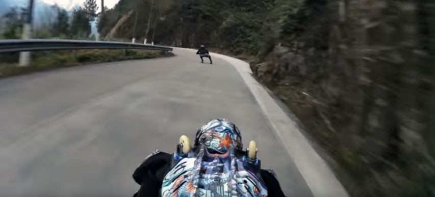 Rollerman &#8211; Hardcore Buggy Rollin in Baimashan, China