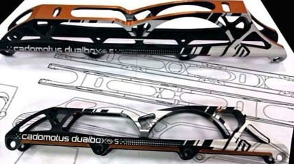 The manufacturing processes of skate frames