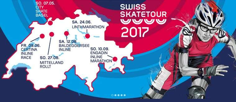Certina Inline Race &#8211; 2017 Swiss Skate Tour in Biel (Switzerland)