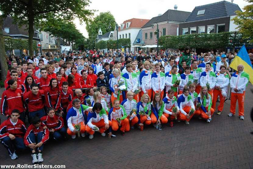 Youtube Channel, Inline speed-skating European championship 2011