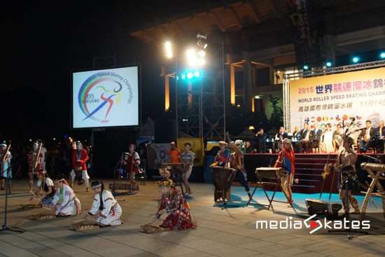 Kaoshiung 2015: Speed Skating World Championships Opening Ceremony