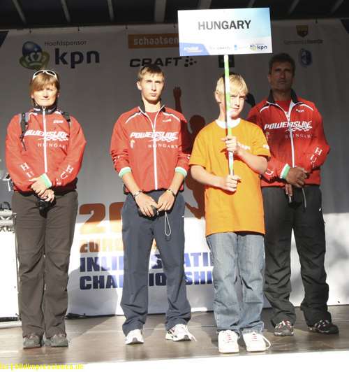 Hungary sends 2 skaters at the 2015 speed skating world championship